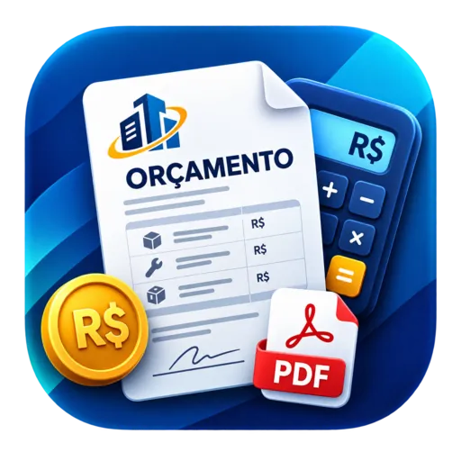 Web Orçamento — formulário configurável que vira orçamento em PDF